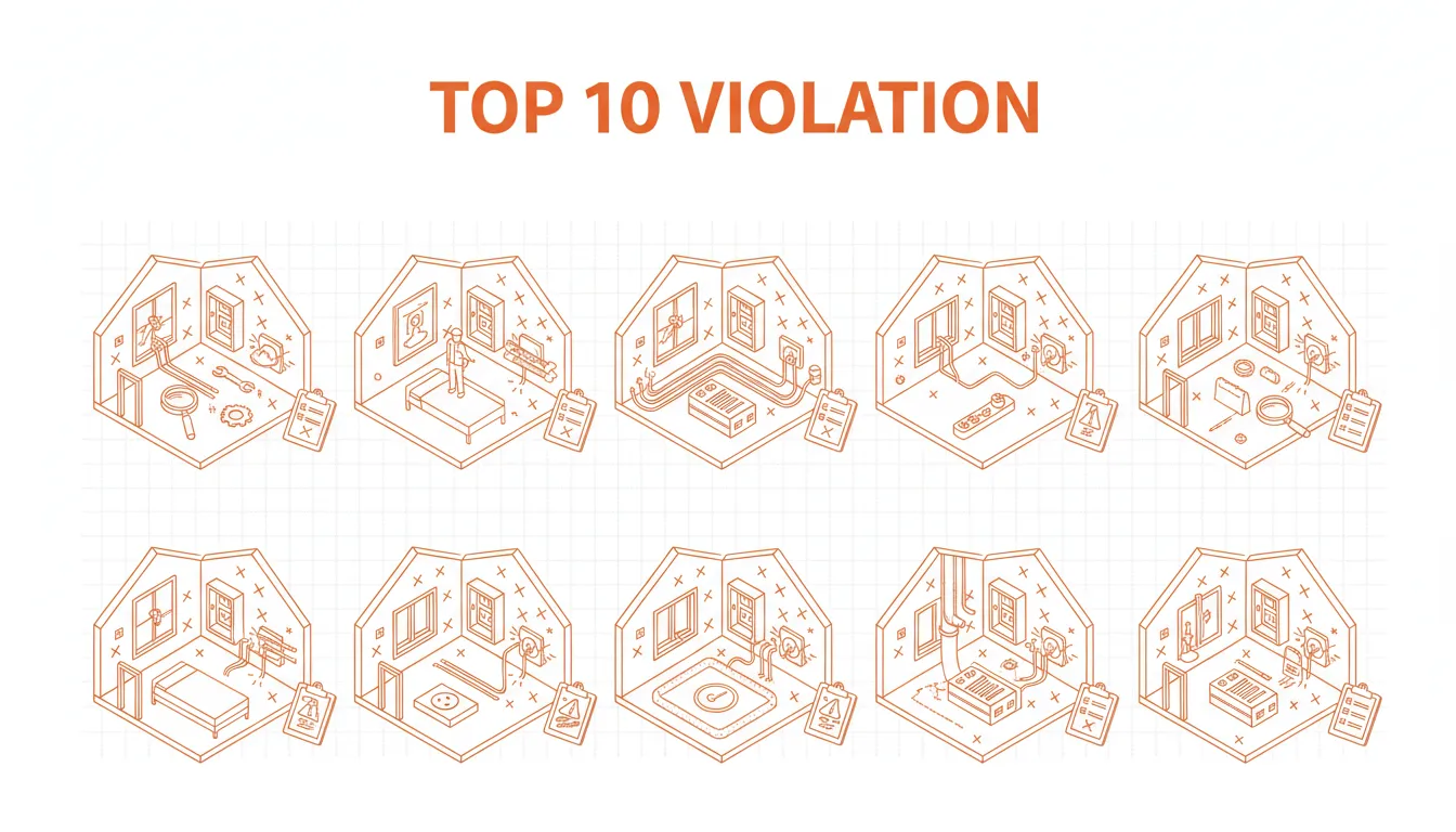 Top 10 NEC Violations in 2026: Avoid the Red Tag